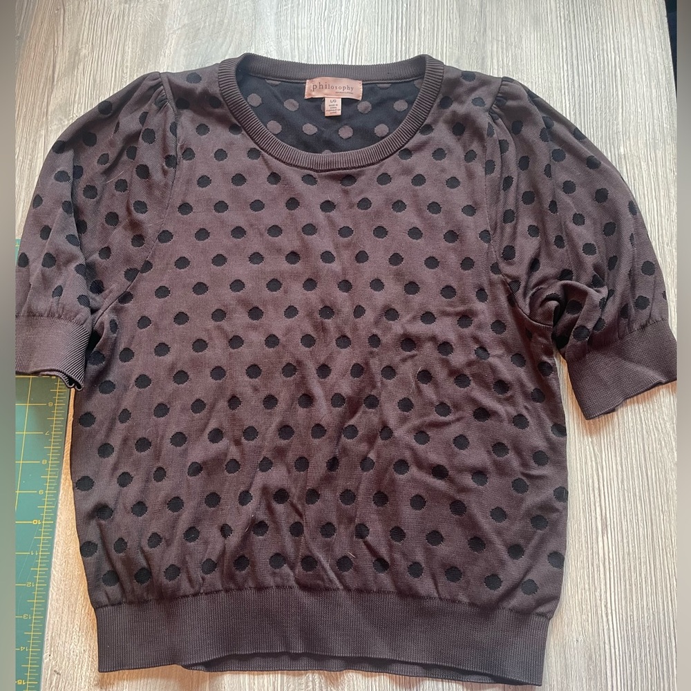 Large Philosophy Republic Clothing top